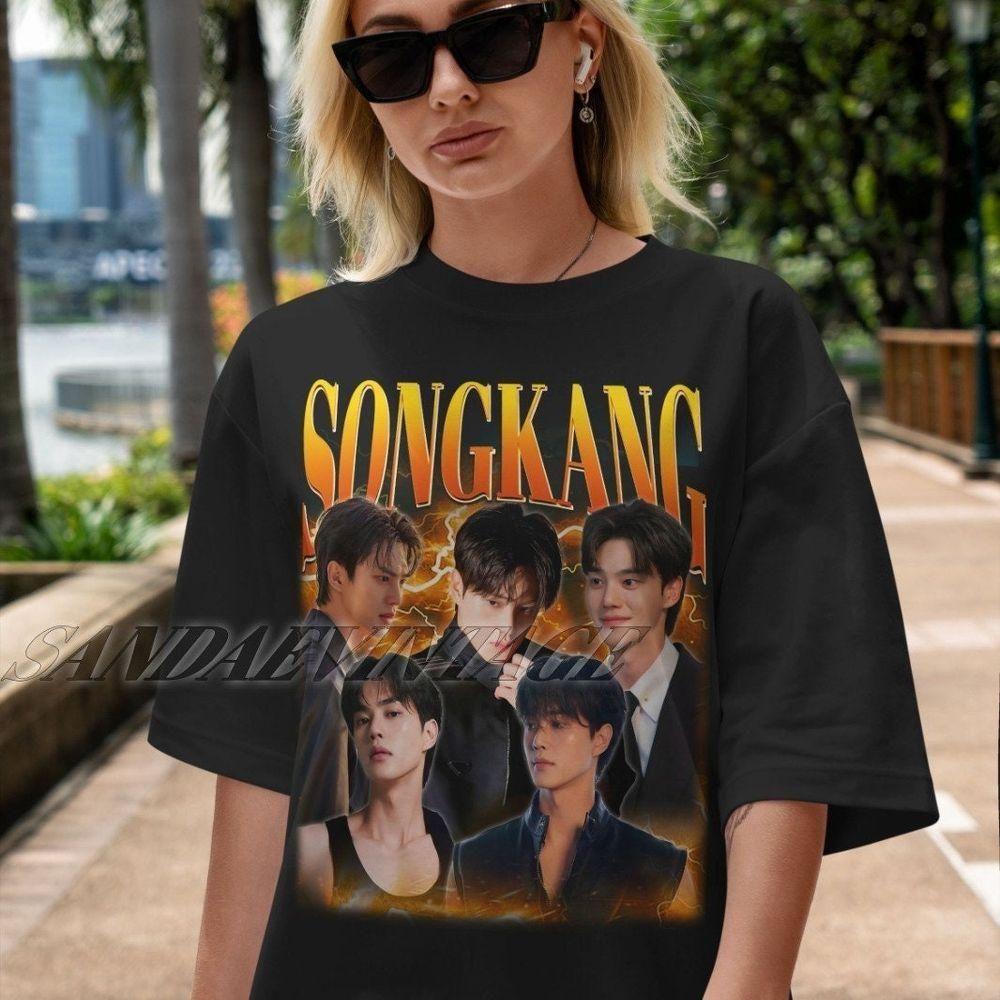 Song Kang Vintage 2 Vuitino Shirt Song Kang Vintage 2 Vuitino Shirt